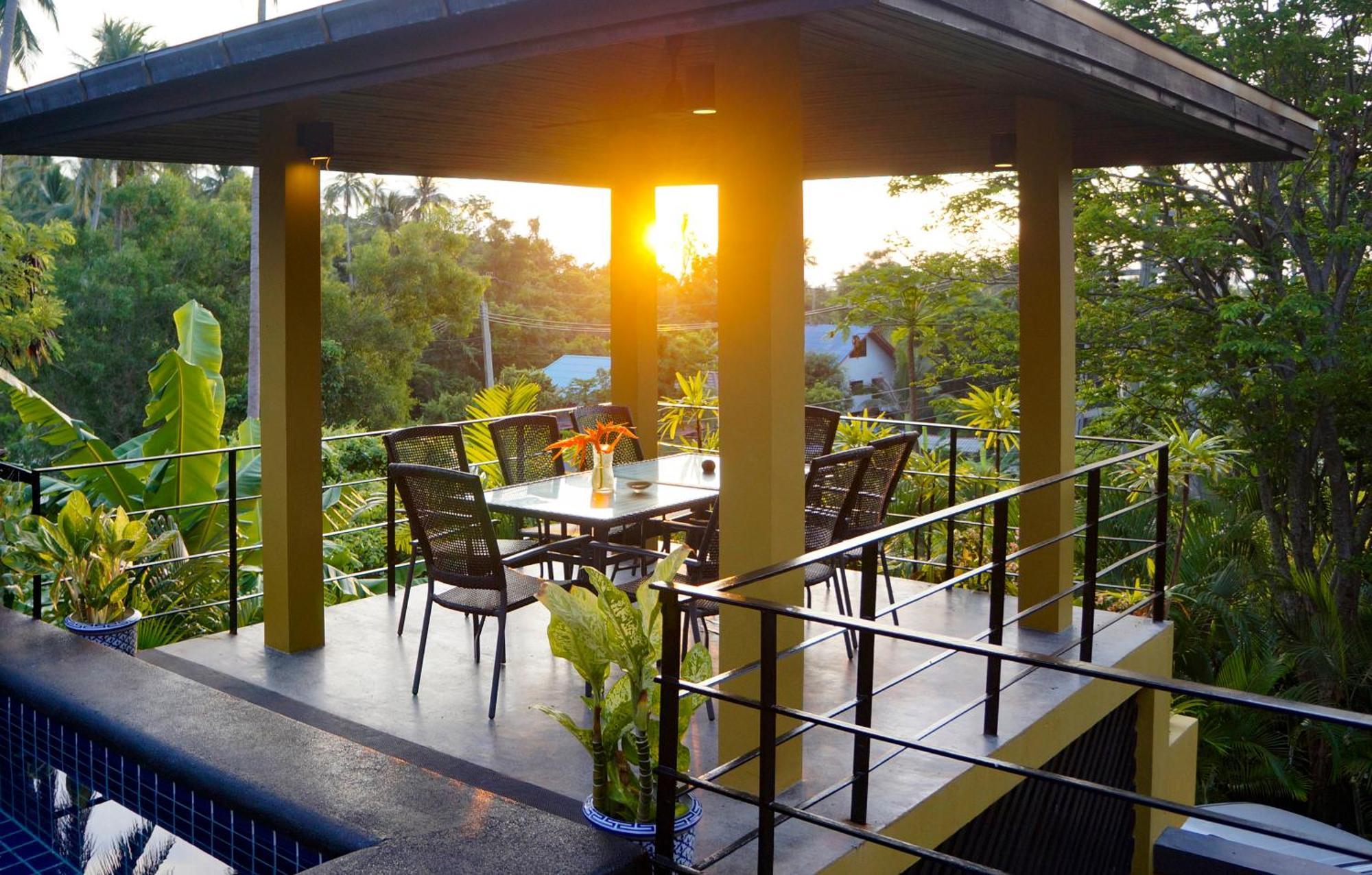 Butterfly Garden Villa レームセットビーチ エクステリア 写真